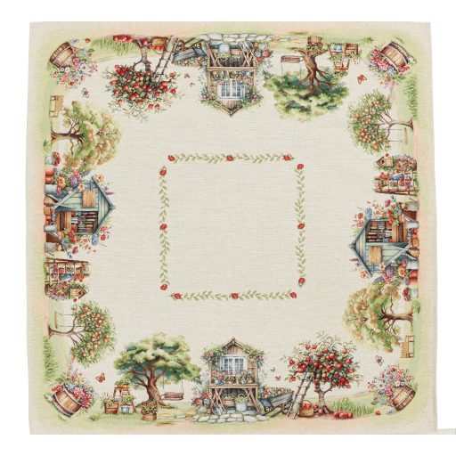 Garden house kerti házikós asztalterítő, 96x100 cm