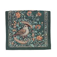 Erdei madarak (zöld alapon) futó 37x100 cm