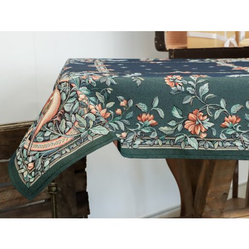 Erdei madarak asztalterítő, 96x100 cm