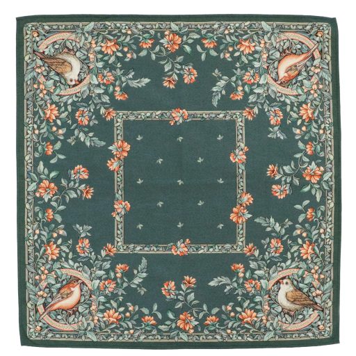 Erdei madarak asztalterítő, 96x100 cm