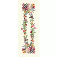 Tulipános álom asztali futó 37x100 cm