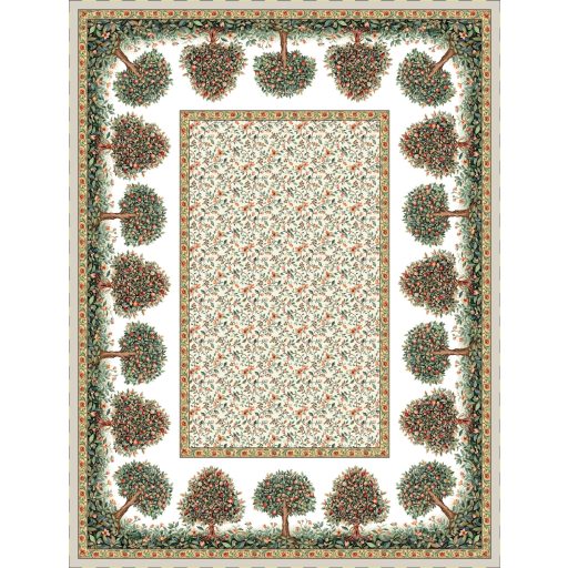 Gyümölcsös kert asztalterítő, 137x240 cm