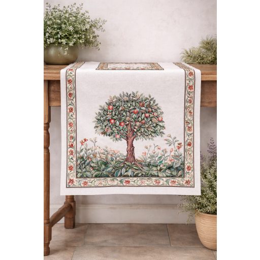 Gyümölcsös kert asztali futó, 44x140 cm