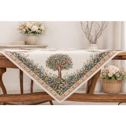 Gyümölcsös kert asztalterítő, 96x100 cm