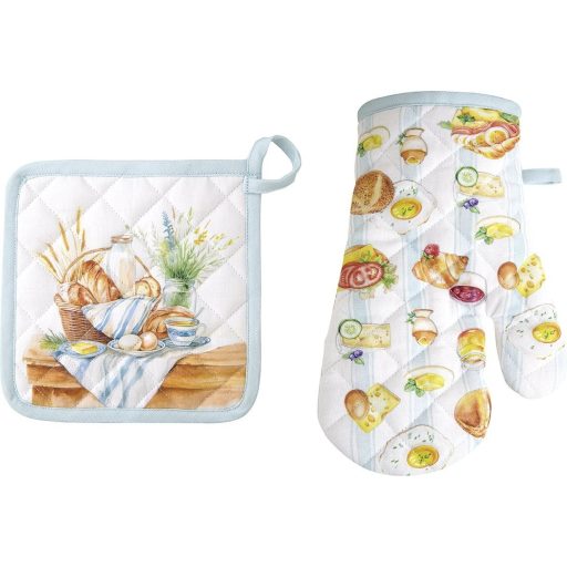 Breakfast time reggelizős kesztyű és edényfogó szett IHR