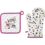 Berry love áfonyás kesztyű és edényfogó szett IHR