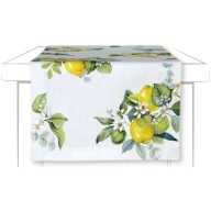 Lemon wreath citromos asztali futó IHR