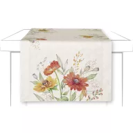 Soft sunset virágos asztali futó IHR