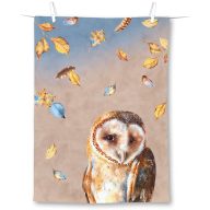 Evie baglyos konyharuha 50x70 cm IHR