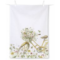 Flower bike biciklis konyharuha 50x70 cm IHR