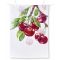 Cherry fruits cseresznyés konyharuha 50x70 cm IHR