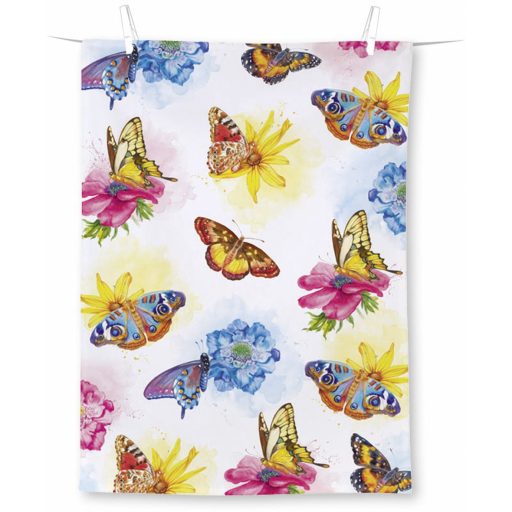 Garden beauties pillangós konyharuha 50x70 cm IHR