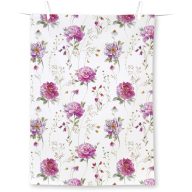 Jardin rose (mix) rózsa mintás konyharuha 50x70 cm IHR