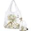 Flower bike bevásárló táska IHR