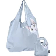 Cat Stella cicás, összehajtható bevásárló táska IHR