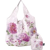 Jardin rose rózsás bevásárló táska IHR