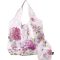 Jardin rose rózsás bevásárló táska IHR