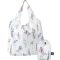Soft blooms virágos bevásárló táska IHR