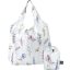 Soft blooms virágos bevásárló táska IHR