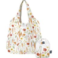 Garden répás, virágos bevásárló táska IHR