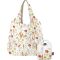 Garden répás, virágos bevásárló táska IHR