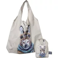   Donkey Nino szamaras, összehajtható bevásárló táska IHR