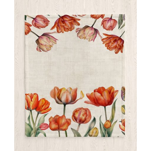 TULIP tulipános, két részes konyharuha szett 40x60 cm