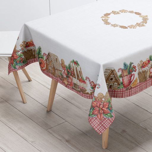 SWEET mézeskalácsos 140x180 cm asztalterítő 