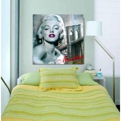 Marilyn Monroe montázs vászonkép